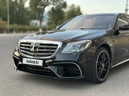 Mercedes-Benz S 500 2014 года за 25 000 000 тг. в Шымкент – фото 13