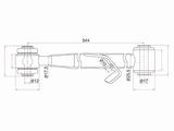 Тяга поперечная задней подвески нижняя RHүшін7 500 тг. в Астана