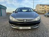 Peugeot 206 2001 годаүшін1 950 000 тг. в Караганда – фото 4