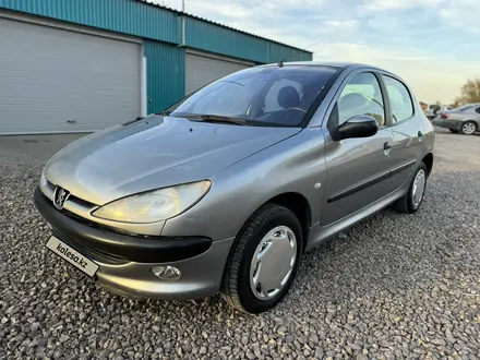 Peugeot 206 2002 года за 1 950 000 тг. в Караганда – фото 2