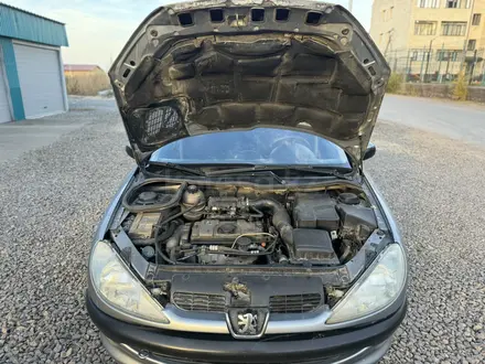 Peugeot 206 2002 года за 1 950 000 тг. в Караганда – фото 33