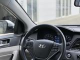 Hyundai Sonata 2017 годаүшін9 000 000 тг. в Шымкент – фото 4