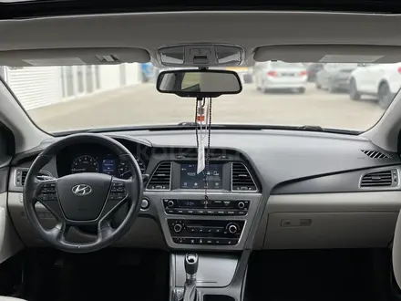 Hyundai Sonata 2017 года за 9 000 000 тг. в Шымкент – фото 11