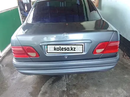 Mercedes-Benz E 230 1996 года за 2 900 000 тг. в Тараз – фото 11