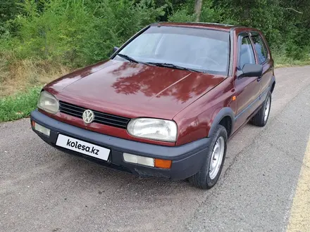 Volkswagen Golf 1992 года за 1 300 000 тг. в Талдыкорган