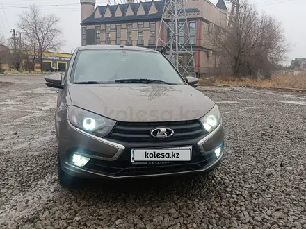 ВАЗ (Lada) Granta 2190 2019 годаүшін4 750 000 тг. в Актобе