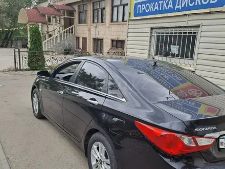 Hyundai Sonata 2011 года за 6 400 000 тг. в Алматы – фото 14