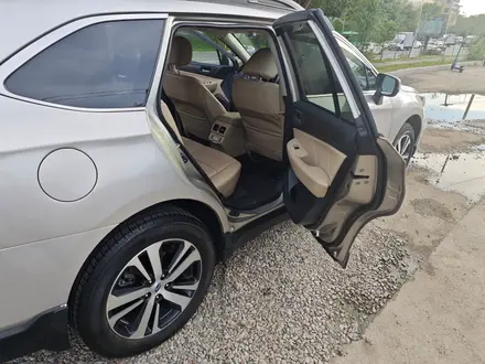 Subaru Outback 2019 года за 11 300 000 тг. в Алматы – фото 9