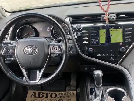 Toyota Camry 2019 года за 14 000 000 тг. в Тараз – фото 6