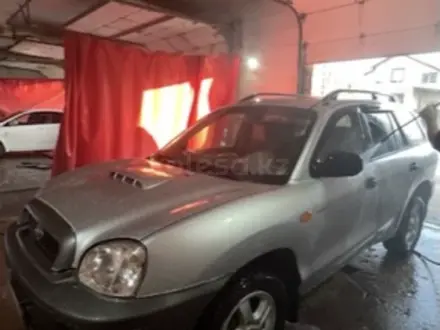 Hyundai Santa Fe 2002 года за 2 600 000 тг. в Кокшетау – фото 4