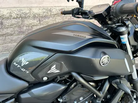 Yamaha  MT-07 (FZ-07) 2018 года за 3 999 990 тг. в Алматы – фото 21