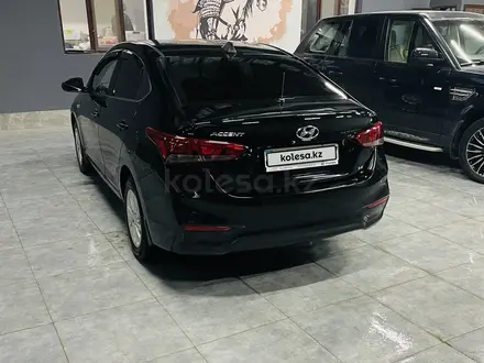 Hyundai Accent 2019 года за 8 300 000 тг. в Алматы – фото 4