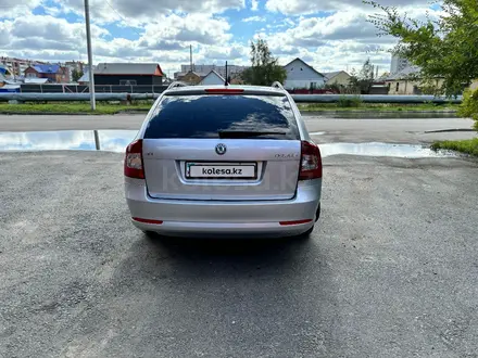 Skoda Octavia 2011 года за 5 800 000 тг. в Петропавловск – фото 6