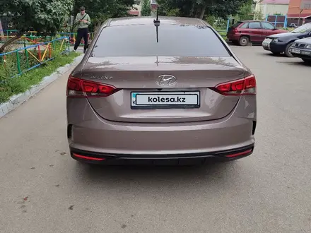 Hyundai Accent 2020 года за 8 500 000 тг. в Костанай – фото 5