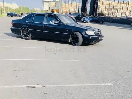 Mercedes-Benz S 500 1997 года за 4 100 000 тг. в Астана – фото 6