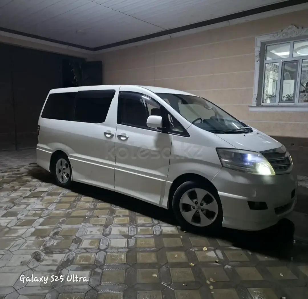 Toyota Alphard, 2005