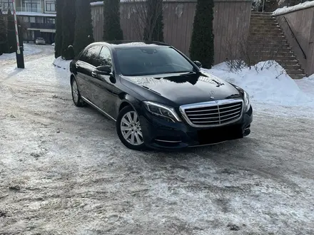 Mercedes-Benz S 400 2014 года за 23 400 000 тг. в Алматы