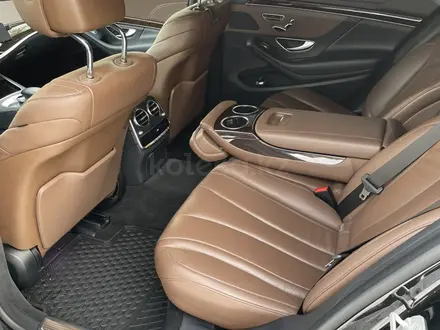 Mercedes-Benz S 400 2014 года за 23 400 000 тг. в Алматы – фото 8