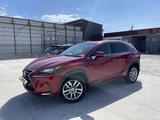 Lexus NX 200 2017 года за 14 000 000 тг. в Актау