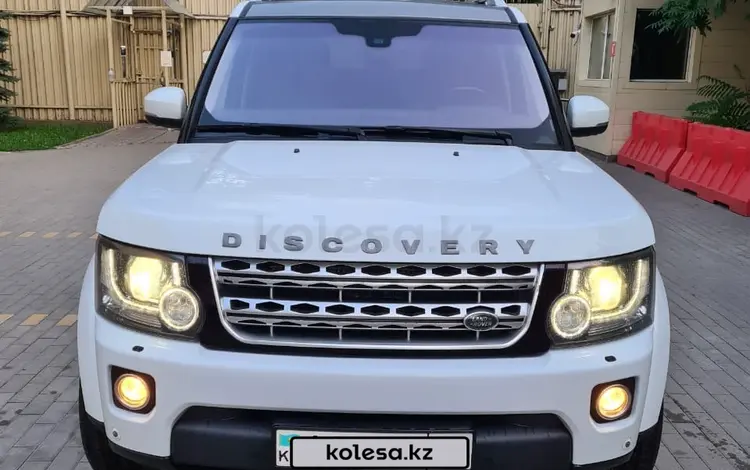 Land Rover Discovery 2014 годаүшін17 500 000 тг. в Алматы