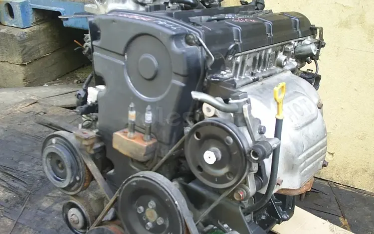 Двигатель HYUNDAI ELANTRA 2000-03 G4EC G4ED G4GC 1.6 2.0 за 100 000 тг. в Актау