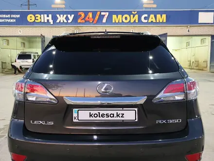 Lexus RX 350 2009 года за 11 000 000 тг. в Жанаозен – фото 5