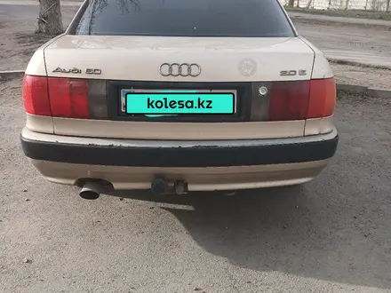 Audi 80 1992 года за 1 250 000 тг. в Павлодар – фото 3