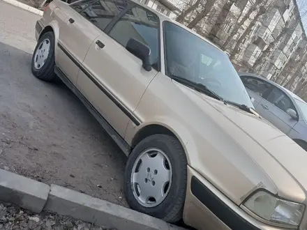 Audi 80 1992 года за 1 250 000 тг. в Павлодар – фото 4