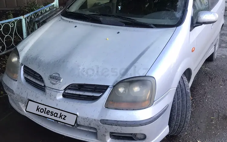 Nissan Almera Tino 2002 года за 1 500 000 тг. в Караганда