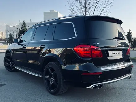 Mercedes-Benz GL 63 AMG 2012 года за 25 000 000 тг. в Алматы – фото 3