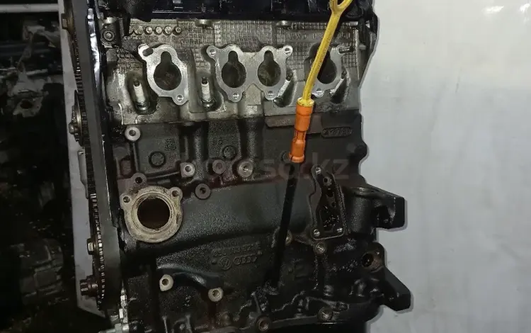 Двигатель ауди а4 в5 1.6 (ADP) за 250 000 тг. в Караганда