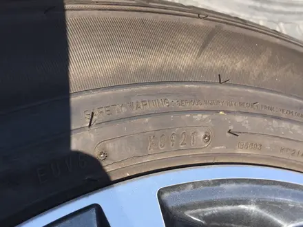 Резина 265/55 r19 Dunlop, свежедоставлена из Японии за 300 000 тг. в Алматы – фото 4