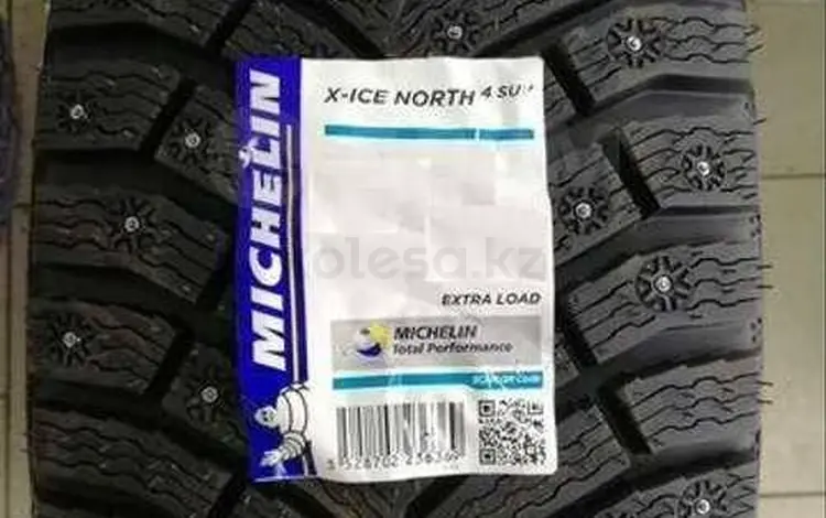 255/35 R21 Michelin X-Ice North 4for200 000 тг. в Алматы