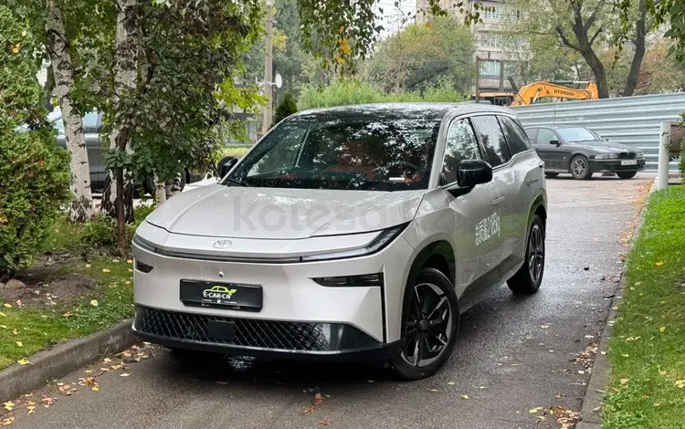 Toyota bZ3X 2025 годаүшін14 300 000 тг. в Алматы