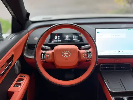Toyota bZ3X 2025 года за 14 300 000 тг. в Алматы – фото 8