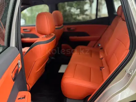 Toyota bZ3X 2025 года за 14 300 000 тг. в Алматы – фото 12