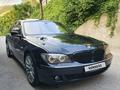 BMW 750 2007 года за 6 500 000 тг. в Алматы – фото 3