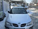 Nissan Almera 2000 годаfor900 000 тг. в Алматы – фото 2