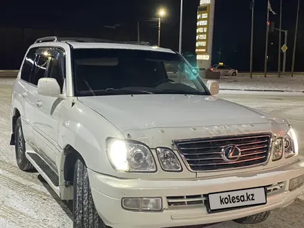 Lexus LX 470 2000 года за 6 600 000 тг. в Уральск – фото 2