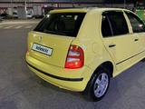 Skoda Fabia 2002 года за 2 500 000 тг. в Алматы – фото 4