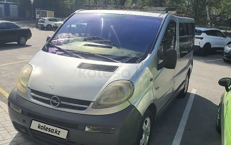 Opel Vivaro 2006 годаүшін4 350 000 тг. в Алматы