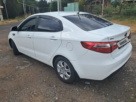 Kia Rio 2014 года за 4 500 000 тг. в Есик – фото 6