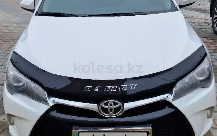 Toyota Camry 2017 годаүшін10 500 000 тг. в Актау