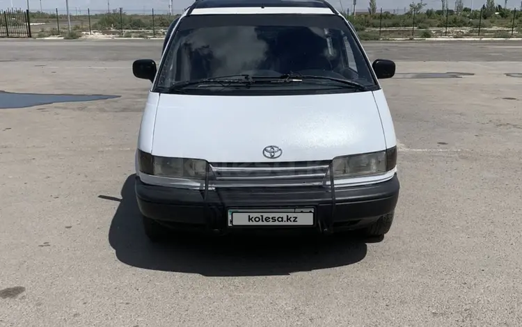 Toyota Previa 1992 годаүшін1 300 000 тг. в Кызылорда