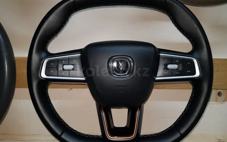 Руль (мультируль с airbag) (кожаный) за 5 000 тг. в Алматы