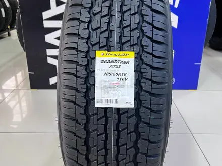 285/60R18 Dunlop Grandtrek AT22 Japan за 87 000 тг. в Алматы