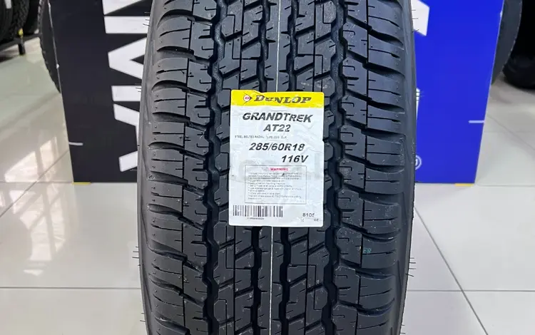 285/60R18 Dunlop Grandtrek AT22 Japan за 87 000 тг. в Алматы