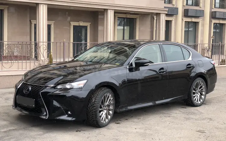 Lexus GS 300h 2018 годаүшін11 100 000 тг. в Алматы