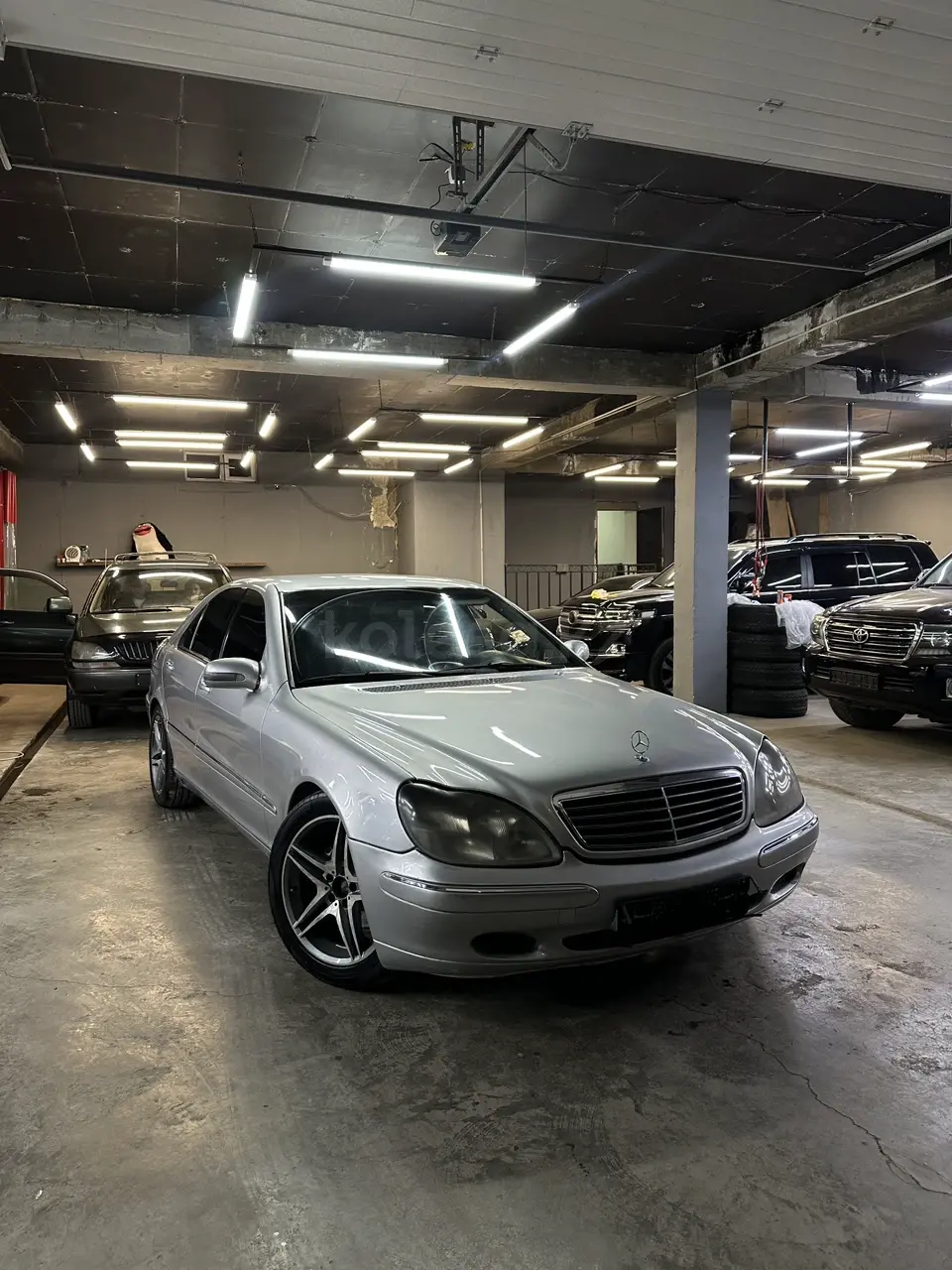 Mercedes-Benz S-Class, 1999