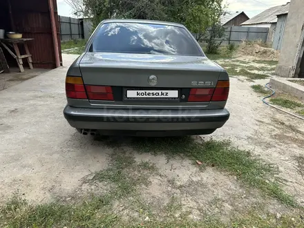 BMW 525 1991 года за 3 200 000 тг. в Тараз – фото 15